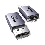 Ugreen 4K To Hdmi 2-PACK Adapter Unidirectional Grey New. Price: $18.91.