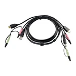 Aten 1.8M Usb Hdmi Kvm Cable With Audio New. Price: $44.84.