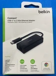 Belkin Type To 2.5 Gb Ethernet Adapter Usb-if Certified Thunderbolt 3 & 4 New. Price: $33.99.
