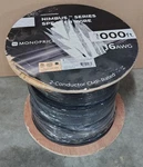 Monoprice Nimbus Series Speaker Wire, 2-CONDUCTOR Cmp Rated 16AWG, 1000FT, Black Open. Price: $399.99.