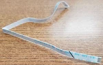 Fujikura-t Awm 20624 VW-1 Pin Flex Ribbon Cable 7 3/4" Long 5MM Wide Used. Price: $10.99.