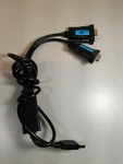 Techtoo Usb (2) RS232 Serial Cable DB9 #b Used. Price: $16.50.