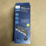 Philips Audio/video 60W Laptop Charging Usb Type-c Multiport Hub -new. Price: $10.00.