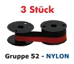 X Ribbon Group 52 Red/black Mbo Trs 1300 1350 1450 1550 3550 Nylon New. Price: $43.08.