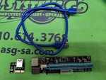 Ubit Pci-e Riser Adapter Card + Usb 3.0 Cable 6 Pack X001LTAIT 8 Sets Open. Price: $24.00.