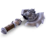 Swordfish Tech Warcraft, Durotan's Axe & Cord For Lighting Connector/micro Usb New. Price: $11.95.