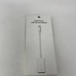 Apple Lightning To Usb Camera Adapter MD821ZM/A New. Price: $27.95.