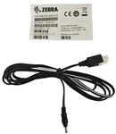 New Zebra CBL-DC-383A1-01 Power Cable Assembly For 4 Slot Cradle Black. Price: $14.99.