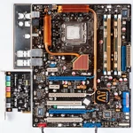 Asus P5N32-E Sli LGA775 Atx Motherboard DDR2 Nforce 680I 3-WAY Core Duo Used. Price: $189.00.
