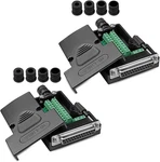 2PCS DB25 Solderless Connector, RS232 D-sub Serial 25-PIN Port Terminal Femal New. Price: $27.95.