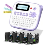Eazeid D210S Label Maker 12MM Waterproof Laminated White 4 Pack Bundle New. Price: $89.99.