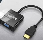 Hdmi To Vga Converter Cable Without Audio Veggieg Allows You Connect Notebook New. Price: $17.00.