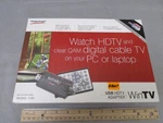 Hauppauge WINTV-HVR-950Q Hybrid Tuner Stick Model 1191 With Remote Box Used. Price: $89.95.