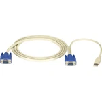 Black Box EHN9000U-0006 6FT Servswitch Vga To Usb Kvm Server Cable New. Price: $40.45.
