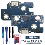 Samsung Galaxy Tab A8 10.5" SM-X200 X205 Charging Port Usb Dock Connector Type New. Price: $13.50.