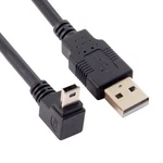 Nfhk Mini Usb Type 5PIN Male Down Angled 90 Degree To 2.0 Data Cab... New. Price: $13.37.