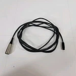 Shure XLR3 Female Mini TA3 12' Custom Pin Extension Lavalier Cable Used. Price: $44.44.