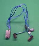 Genuine Dell Precision T7500 To 4X Sas/sata Hdd Cable Assembly M135R Used. Price: $26.99.