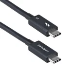 Startech TBLT5MM50CM240W 1.5 Ft. Thunderbolt Cable 80GBPS & Up To 120GBPS New. Price: $48.84.