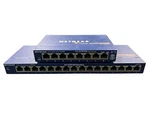 Netgear 10/100 Mbps Fast Ethernet Switch - Lot Of 2 (FS108 & FS116) Used. Price: $35.00.