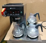 Used Bunn CWTF15 Pf Automatic Commercial Coffee Brewer W/3 Lower Warmers. Price: $399.99.