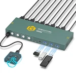 USB3.0 Kvm Switch Hdmi 4K 60HZ For Computers Share 1 Monitor, Por New. Price: $90.99.