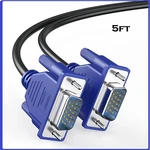 Ft DB15 Pin Monitor Cable Male M/m For Apple Mac Windows Vga Video Display New. Price: $5.99.