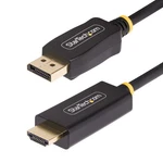 Startech.com 3F-DP-HDMI-4K60-HDR 3.3FT (1M) Displayport To Adapter Cab Neu. Price: $90.94.