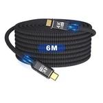 Kmmxxcpm Long Usbc To 20FT Cable Compatible With Thunderbolt 3,USB New. Price: $45.82.