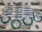Leviton CAT6 Patch Cords 10FT 7FT Green Slimline Extreme 6+ New Lot Of 22. Price: $139.49.