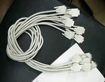 8X 3COM 3C16965 Superstack Ii Switch Matrix Cables Used. Price: $36.90.