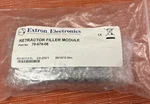 New Extron Retractor Filler Module For Cable Retraction System 70-678-08. Price: $15.00.