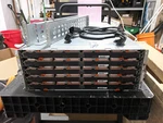 Netapp DE6600 (MD3060E) 60X 3.5" Lff Hdd Jbod SAS2 Esm 8088 Controller W/ Rails Used. Price: $700.00.