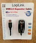 Logilink Repeater Usb 1.1, 2.0, 3.0; Socket, Plug 5 Meters Or 16 Feet New. Price: $12.90.