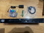 Tripp-lite B022-U08-IP Netdirector 8-PORT Kvm Switch Used. Price: $200.00.