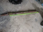 88-00 Chevy Gmc 2500 3500 Auto 4L80E NP241 * Rear Half Driveshaft 155.5 Wb Used. Price: $125.04.