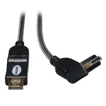 Tripp Lite P568006SW 6FT Hdmi Cable M-m Swivel 4K 18GBPS New. Price: $24.05.