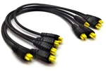 Electric Wheelchairs Power Cable Male To IPG-SA77525L05 0.5M Pack Open. Price: $79.61.