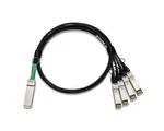 Compatible With Arista CAB-Q-S-3M 40G Qsfp+ To 4XSFP+ Breakout Twinax Cable ... New. Price: $150.04.