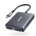Anker Usb To Dual Hdmi Adapter 2-PACK New. Price: $19.99.
