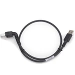 Zebra CBL-U20255-01 DS55: Usb Cable: Ft. W/ Right Angle Connector New. Price: $49.04.
