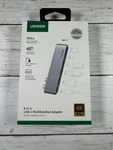 Ugreen 6-IN-1 Usb-c Multifunction Adapter Hub (4K Hdmi, 100W Pd, Sd/tf) New. Price: $30.99.