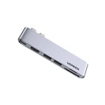 Ugreen Usb-c Multifunction Adapter Gray/silver Open. Price: $15.29.