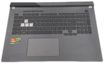 Asus Rog Strix G713P Palmrest Keyboard Assembly Qwerty Black Used. Price: $199.99.