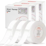 3PK Label Maker Tape 12X40MM, 1/2 Inch Sticker For Niimbot D110 New. Price: $15.99.