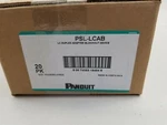 Panduit Psl-lcab Red Duplex Blockout Device. Box Of 200 (20 Pack 10). New. Price: $179.86.
