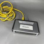 EZ820-S Gigafast Ethernet Switch Ports & Some Cable Used. Price: $90.00.