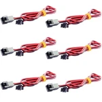 6PCS 1M 3D Printer Parts Cooling Fan Extension Cable 2PIN XH2.54 Connection Line New. Price: $16.43.