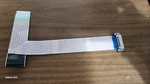 Samsung Lvds Cable For Model C32G55TQWN BN96-52039A Used. Price: $14.95.