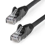 Startech N6PATCH25BK 25FT CAT6 Ethernet Cable - Black Snagless Gigabit 100W New. Price: $19.86.